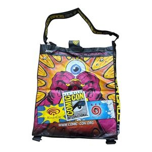 Warner Bros 2011 San Diego Comic-Con SDCC Messenger Tote Bag Large Souvenir Swag